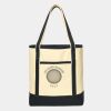 Large Cotton Canvas Boat Tote Thumbnail
