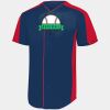 B3VP Youth Full-Button Baseball Jersey Thumbnail