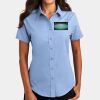 B3VNP Ladies Short Sleeve Easy Care Shirt Thumbnail